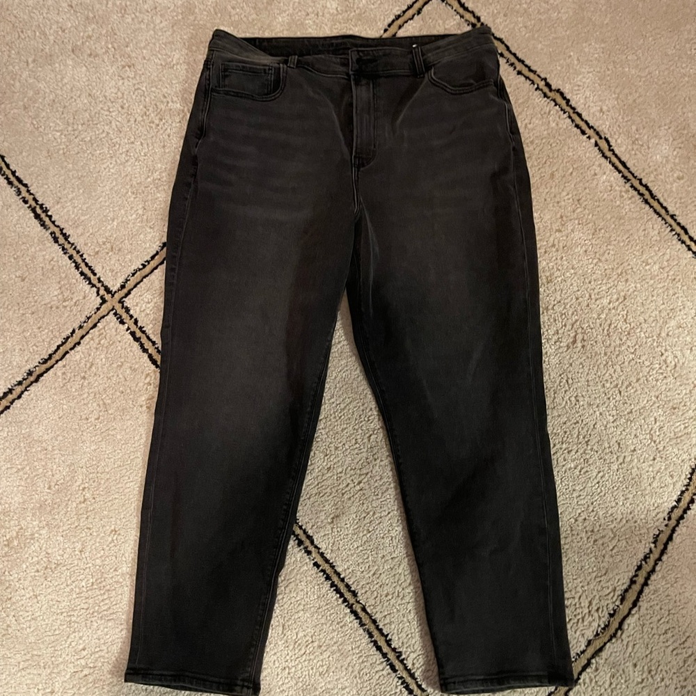 American Eagle Stretch Jeans Black | Size 18 Regular